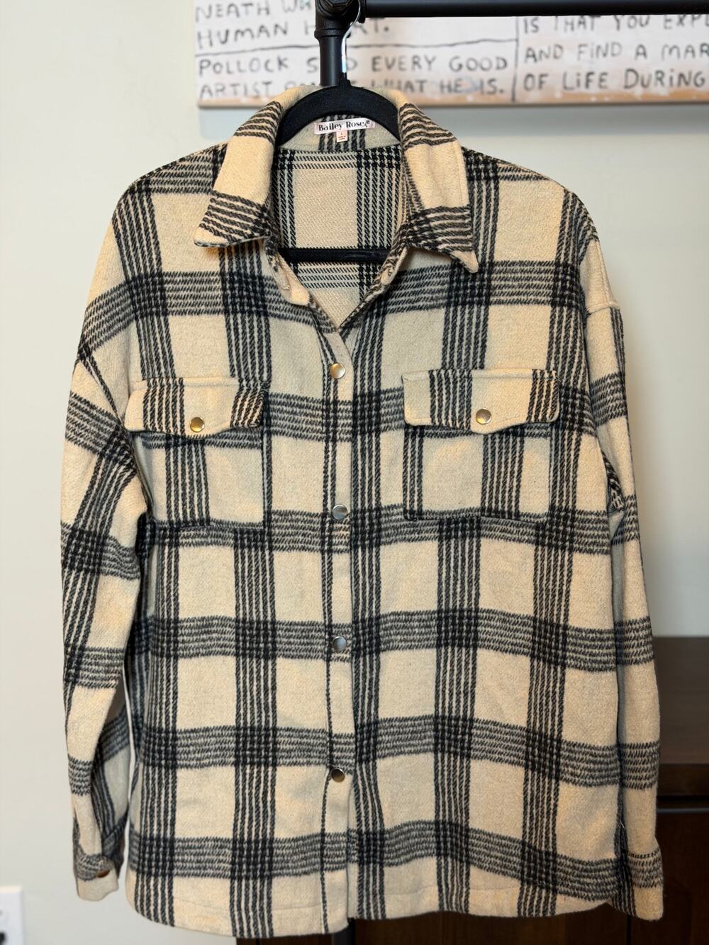 Bailey Rose Flannel